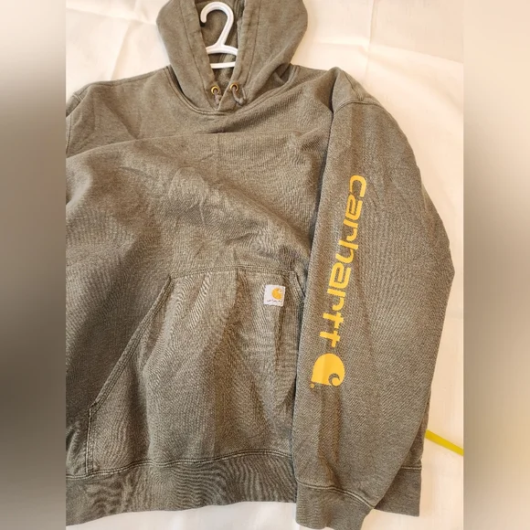 Men's Carhartt Hoodie Size XL - Picture 5 of 7